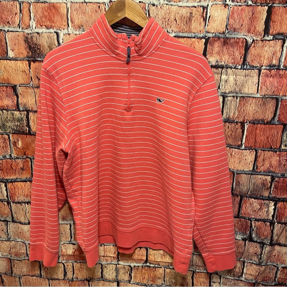 Vineyard Vines Quarter Zip | Large